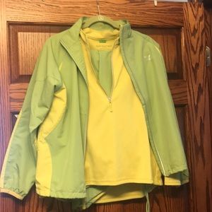 Three piece jogging outfit